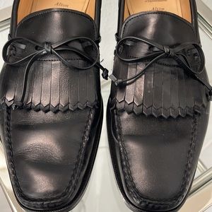 Allen Edmonds 11.5 black loafer